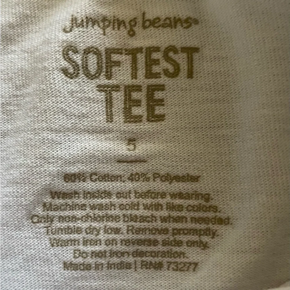 GIRLS SIZE 5 OUTFIT-CHILDRENS PLACE CORDUROY JUMPER WITH WHITE TOP - Picture 6 of 6